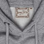 Goodyear Hoodie San Jose grey