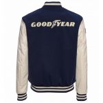 Goodyear Chaqueta College Cupertino azul