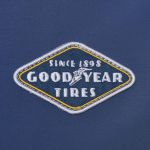 Goodyear Veste College Sunnyvale bleu