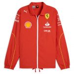 Scuderia Ferrari Team Giacca da tuta rosso