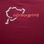 Nürburgring T-Shirt Femmes Racetrack rouge