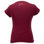 Nürburgring Camiseta mujer Racetrack rojo