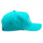 Mercedes-AMG Petronas Cappellino Logo turchese