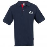 24h Race Le Mans Polo shirt blue