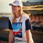 24h Carrera de Le Mans Evento Camiseta blanca