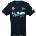 24h-Rennen Le Mans T-Shirt Logo blau