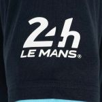 24h-Rennen Le Mans T-Shirt Logo blau