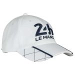 24h Carrera de Le Mans Gorra blanco