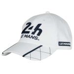 24h Race Le Mans Cap  white