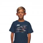 Team ABT Sportsline Kinder T-Shirt blau