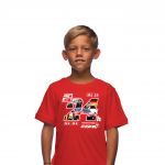 24h Nürburgring/Spa T-Shirt enfant rouge