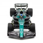 Fernando Alonso Aston Martin AMR23 Formel 1 Saudi-Arabien GP 2023 1:18