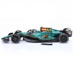 Fernando Alonso Aston Martin AMR23 Formel 1 Bahrain GP 2023 1:18