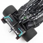 George Russell Mercedes AMG Petronas W14 Formel 1 Bahrain GP 2023 1:18