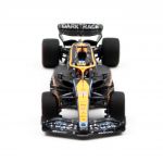 Oscar Piastri McLaren F1 Team MCL36 Testfahrt Abu Dhabi 2022 1:43