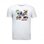 24h Nürburgring/Spa Kinder T-Shirt weiß