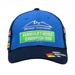 Michael Schumacher Cap World Champion 1994 blau