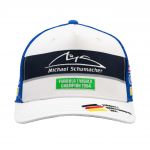 Michael Schumacher Trucker Cap World Champion 1994 blanc