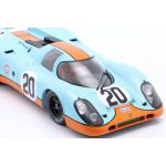 Siffert, Redman Porsche 917K #20 24h LeMans 1970 1:18