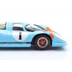 Porsche 917 LH Gulf #1 Presentation Car 1969 1:18