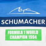 Michael Schumacher Kapuzenpullover World Champion 1994