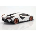 Lamborghini Sian FKP 37 anno di costruzione 2019 bianco 1/18