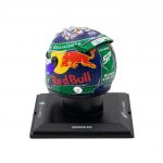 Sergio Pérez miniature helmet Formula 1 Miami GP 2024 1/4