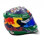 Sergio Pérez miniature helmet Formula 1 Miami GP 2024 1/4