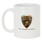 Lamborghini Team Tasse blanc