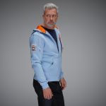 Gulf Sweatjacke Timeless History