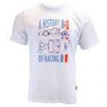 Gulf Camiseta Racing History