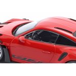 Porsche 911 (992) GT3 RS 2023 rosso / argento decorativo 1/18