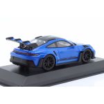 Porsche 911 (992) GT3 RS 2023 blue / negro decoración 1/43