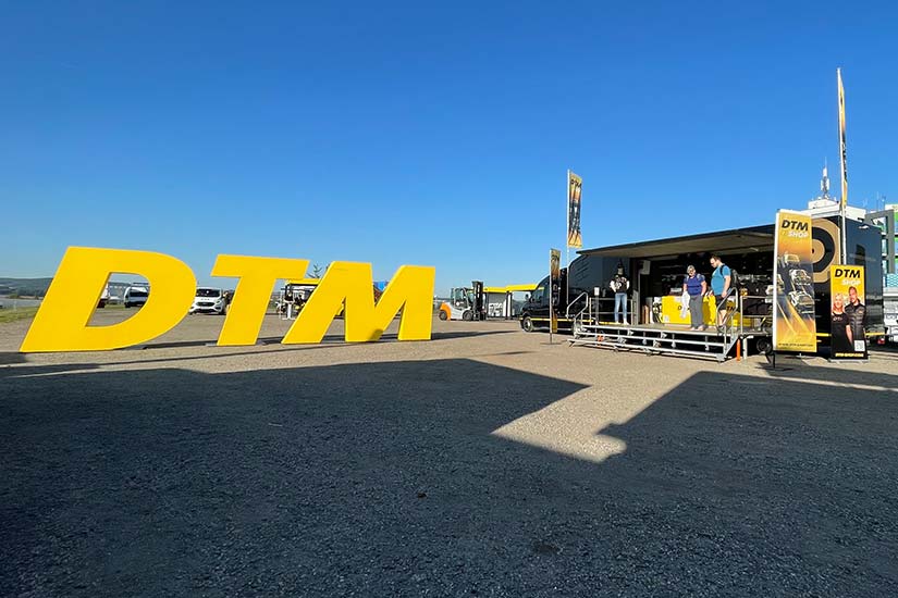 MBA-Sport ist Merchandising Partner der DTM